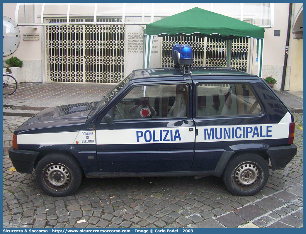 -
Polizia Municipale
Comune di Belluno
Fiat Panda 4x4 II serie
Parole chiave: PL;P.L.;PM;P.M.;Polizia;Locale;Municipale;Belluno;Fiat;Panda;4x4