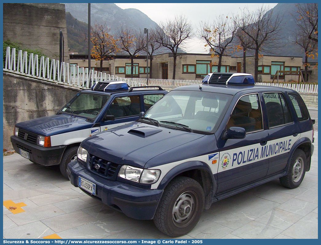 -
Polizia Municipale
Comune di Longarone
Kia Sportage I serie
Parole chiave: PL;P.L.;PM;P.M.;Polizia;Locale;Municipale;Longarone;Kia;Sportage