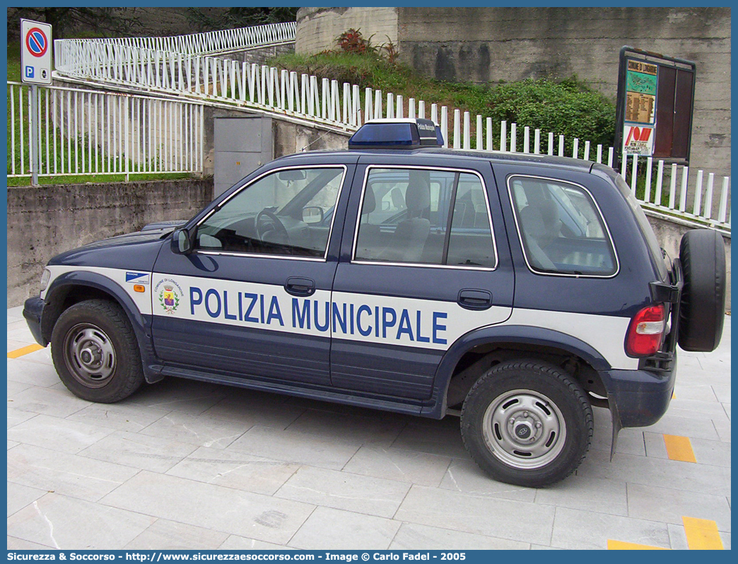 -
Polizia Municipale
Comune di Longarone
Kia Sportage I serie
Parole chiave: PL;P.L.;PM;P.M.;Polizia;Locale;Municipale;Longarone;Kia;Sportage