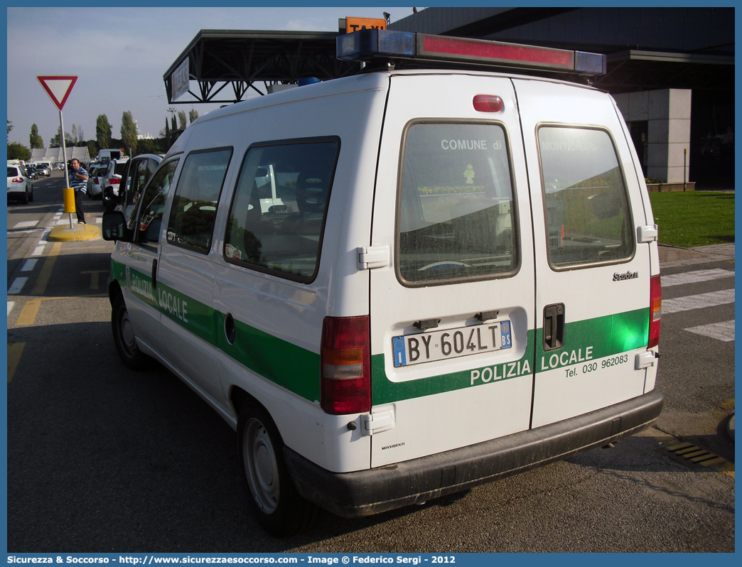 -
Polizia Locale
Comune di Montichiari
Fiat Scudo I serie
Parole chiave: PL;PM;P.L.;P.M.;Polizia;Locale;Municipale;Montichiari;Fiat;Scudo