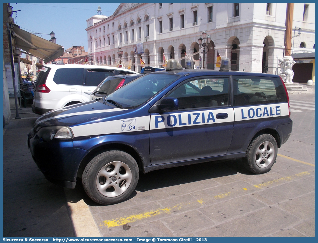 -
Polizia Locale
Comune di Chioggia
Honda HRV
Parole chiave: PL;P.L.;PM;P.M.;Polizia;Locale;Municipale;Chioggia;Honda;HRV