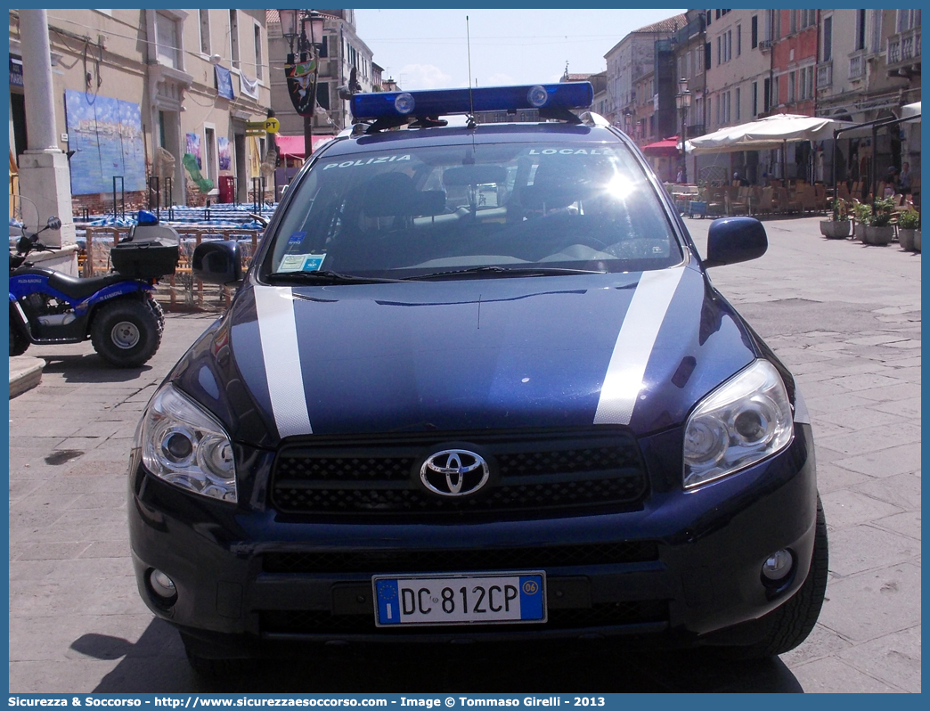 -
Polizia Locale
Comune di Chioggia
Toyota Rav4 II serie
Allestitore Bertazzoni S.r.l.
Parole chiave: PL;P.L.;PM;P.M.;Polizia;Locale;Municipale;Chioggia;Toyota;Rav4;Bertazzoni