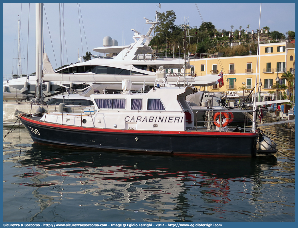 708
Arma dei Carabinieri
Servizio Navale
Motovedetta d'Altura
Parole chiave: CC;C.C.;Arma;Carabinieri;Servizio;Navale;Motovedetta;Altura;Classe