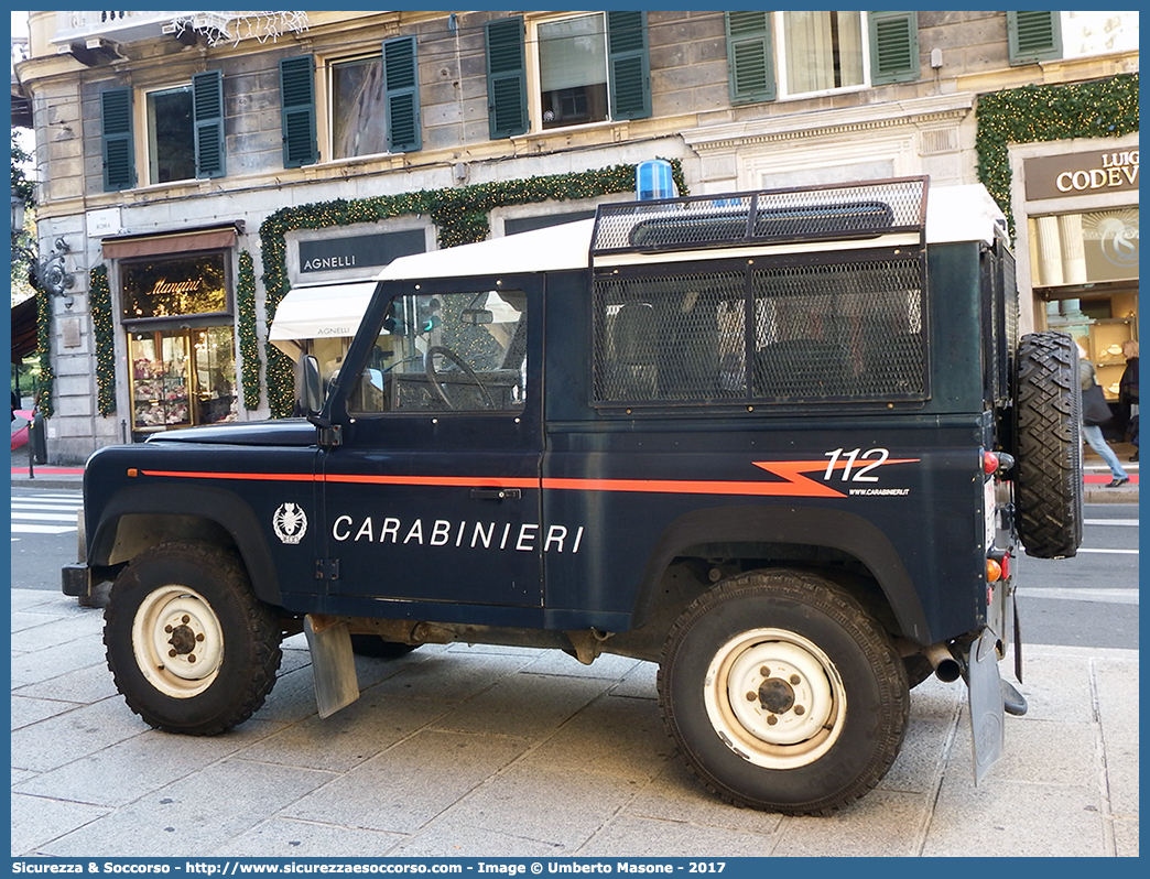 CC AE235
Arma dei Carabinieri
Artificieri Antisabotaggio
Land Rover Defender 90
Parole chiave: CC;C.C.;Arma;dei;Carabinieri;Artificieri;Antisabotaggio;EOD;E.O.D.;Land;Rover;Defender;90