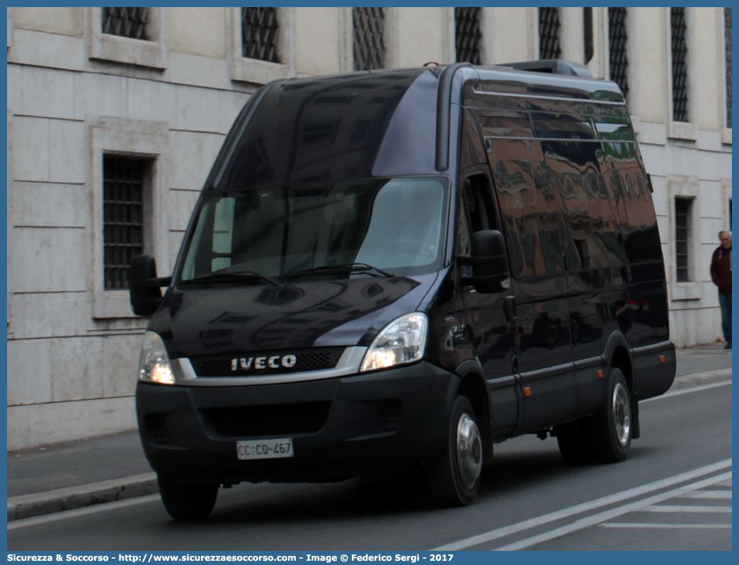 CC CQ467
Arma dei Carabinieri
Iveco Daily 50C17 IV serie restyling
Parole chiave: CC;C.C.;Arma;dei;Carabinieri;Bus;Minibus;Iveco;Daily;50C17;50 C 17;50C 17;50 C17