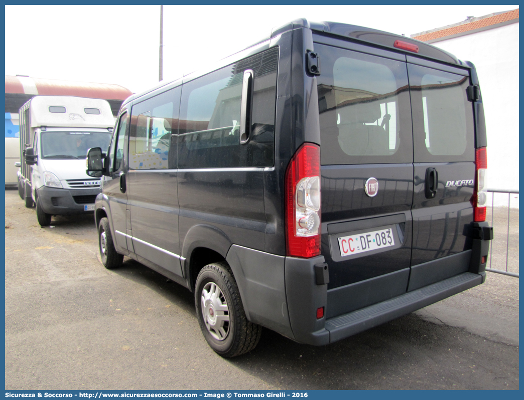 CC DF083
Arma dei Carabinieri
Gruppo Sportivo
Fiat Ducato III serie
Parole chiave: CC;C.C.;Arma;dei;Carabinieri;Fiat;Ducato;X250;Gruppo;Sportivo