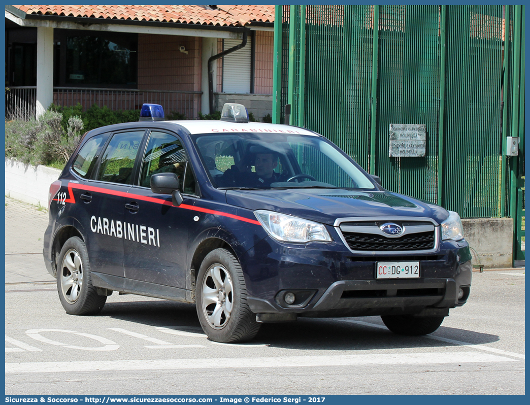 CC DG912
Arma dei Carabinieri
Subaru Forester VI serie
Parole chiave: CC;C.C.;Arma;dei;Carabinieri;Subaru;Forester