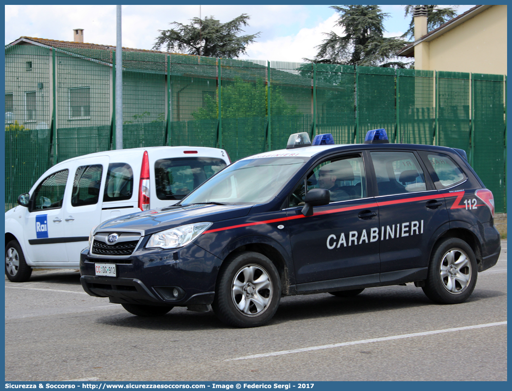 CC DG912
Arma dei Carabinieri
Subaru Forester VI serie
Parole chiave: CC;C.C.;Arma;dei;Carabinieri;Subaru;Forester