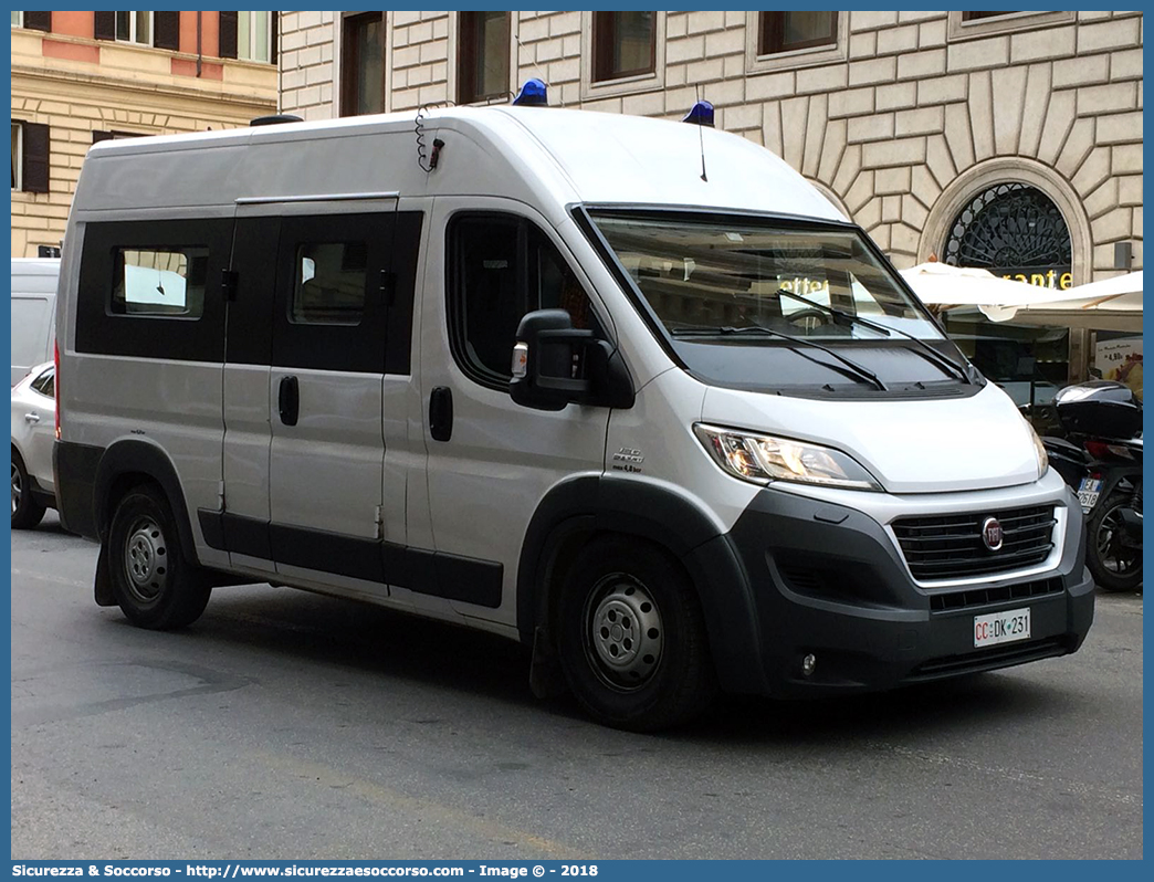 CC DK231
Arma dei Carabinieri
Comando Carabinieri Banca d'Italia
Fiat Ducato III serie restyling
Parole chiave: CC;C.C.;Arma;dei;Carabinieri;Comando;Banca;d&#039;Italia;Banca;d;Italia;Fiat;Ducato