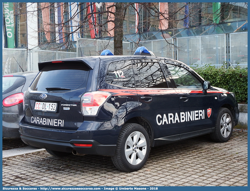 CC DL152
Arma dei Carabinieri
Aliquota di Primo Intervento
Subaru Forester VI serie restyling
Parole chiave: CC;C.C.;Arma;dei;Carabinieri;Nucleo;Radiomobile;Subaru;Forester;API;A.P.I.;Aliquota;Primo;Intervento