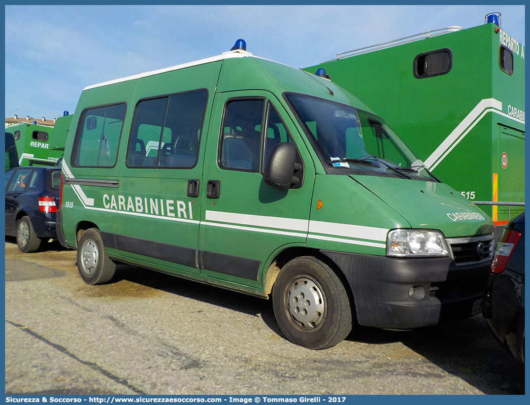 CC DM029
Arma dei Carabinieri
Comando Unità per la Tutela Forestale, 
Ambientale e Agroalimentare
Fiat Ducato II serie restyling
Parole chiave: CC;C.C.;Arma;dei;Carabinieri;Comando;Unità;per;la;Tutela;Forestale;Ambientale;Agroalimentare;Fiat;Ducato