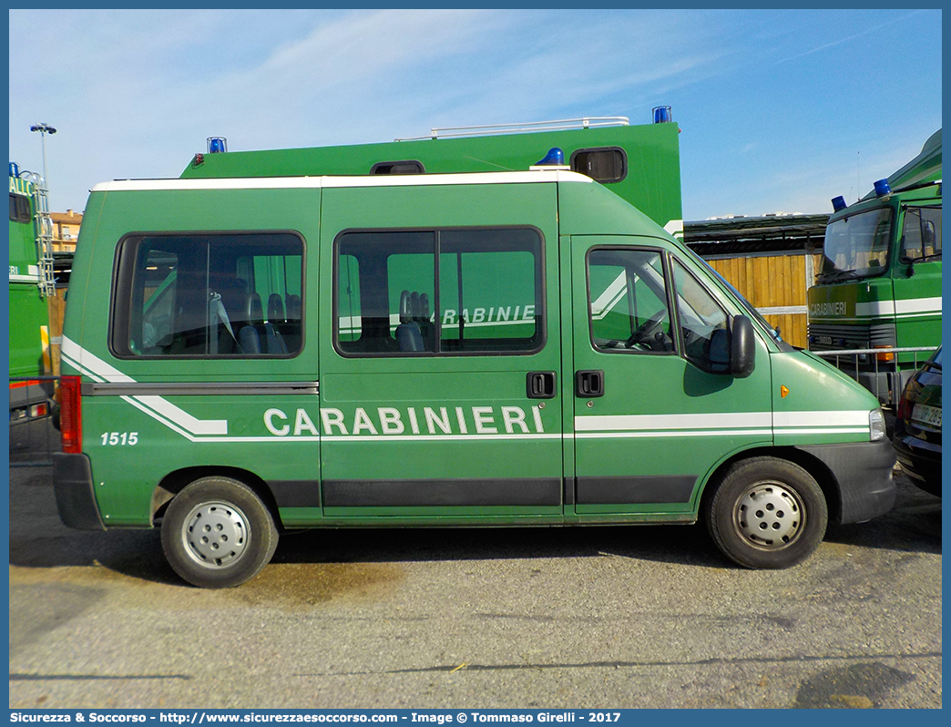 CC DM029
Arma dei Carabinieri
Comando Unità per la Tutela Forestale, 
Ambientale e Agroalimentare
Fiat Ducato II serie restyling
Parole chiave: CC;C.C.;Arma;dei;Carabinieri;Comando;Unità;per;la;Tutela;Forestale;Ambientale;Agroalimentare;Fiat;Ducato