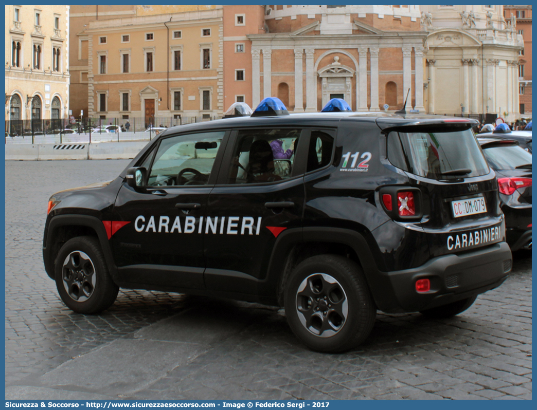 CC DM079
Arma dei Carabinieri
Jeep Renegade I serie
(I fornitura)
Parole chiave: CC;C.C.;Arma;dei;Carabinieri;Jeep;Renegade