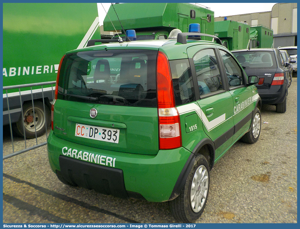 CC DP393
Arma dei Carabinieri
Comando Unità per la Tutela Forestale, 
Ambientale e Agroalimentare
Fiat Nuova Panda 4x4 I serie
Parole chiave: CC;C.C.;Arma;dei;Carabinieri;Comando;Unità;per;la;Tutela;Forestale;Ambientale;Agroalimentare;Fiat;Nuova;Panda;4x4