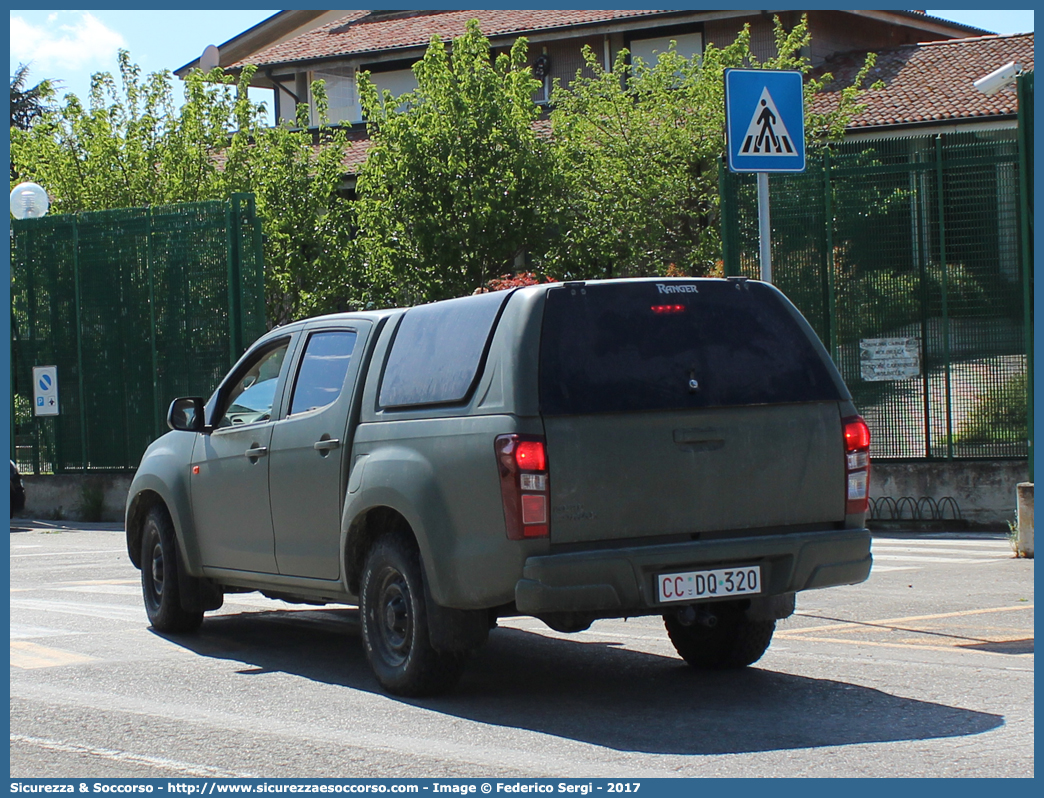 CC DQ320
Arma dei Carabinieri
Squadrone Eliportato Carabinieri "Calabria"
Isuzu D-Max II serie
Allestitore Maritan S.r.l.
Parole chiave: CC;C.C.;Arma;dei;Carabinieri;Squadrone;Eliportato;Gruppo;Operativo;Calabria;Isuzu;DMax;D-Max;D Max;Maritan