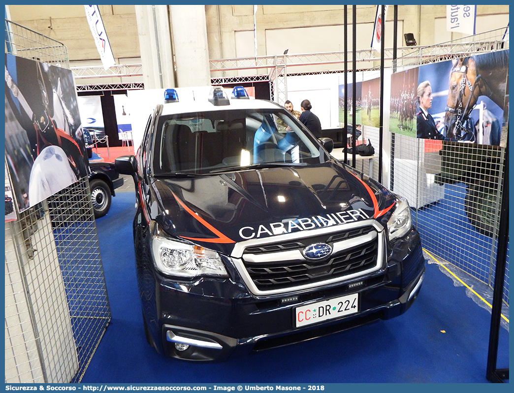 CC DR224
Arma dei Carabinieri
Aliquota di Primo Intervento
Subaru Forester VI serie restyling
Parole chiave: CC;C.C.;Arma;dei;Carabinieri;Nucleo;Radiomobile;Subaru;Forester;API;A.P.I.;Aliquota;Primo;Intervento