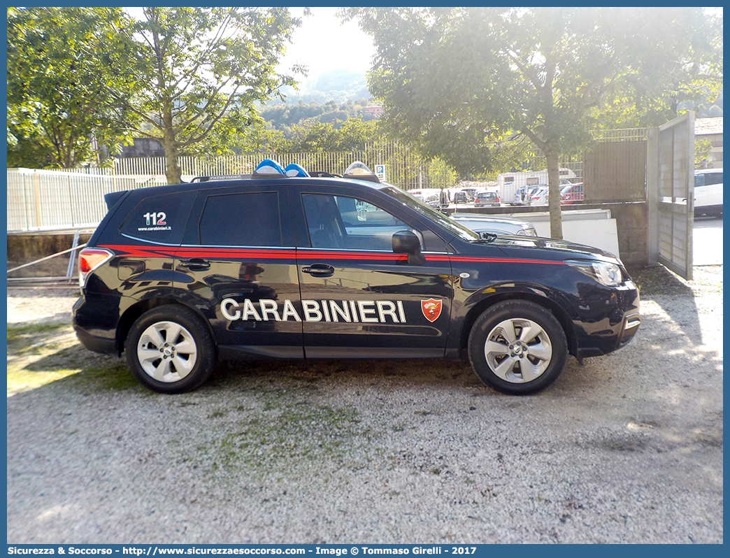 CC DR232
Arma dei Carabinieri
Aliquota di Primo Intervento
Subaru Forester VI serie restyling
Parole chiave: CC;C.C.;Arma;dei;Carabinieri;Nucleo;Radiomobile;Subaru;Forester;API;A.P.I.;Aliquota;Primo;Intervento