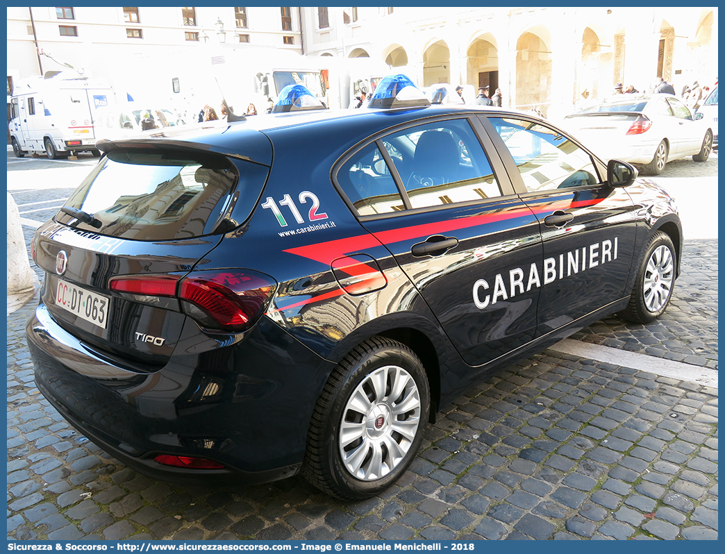 CC DT063
Arma dei Carabinieri
Fiat Nuova Tipo 5Porte
(I fornitura)
Parole chiave: CC;C.C.;Arma;dei;Carabinieri;Fiat;Tipo;5Porte