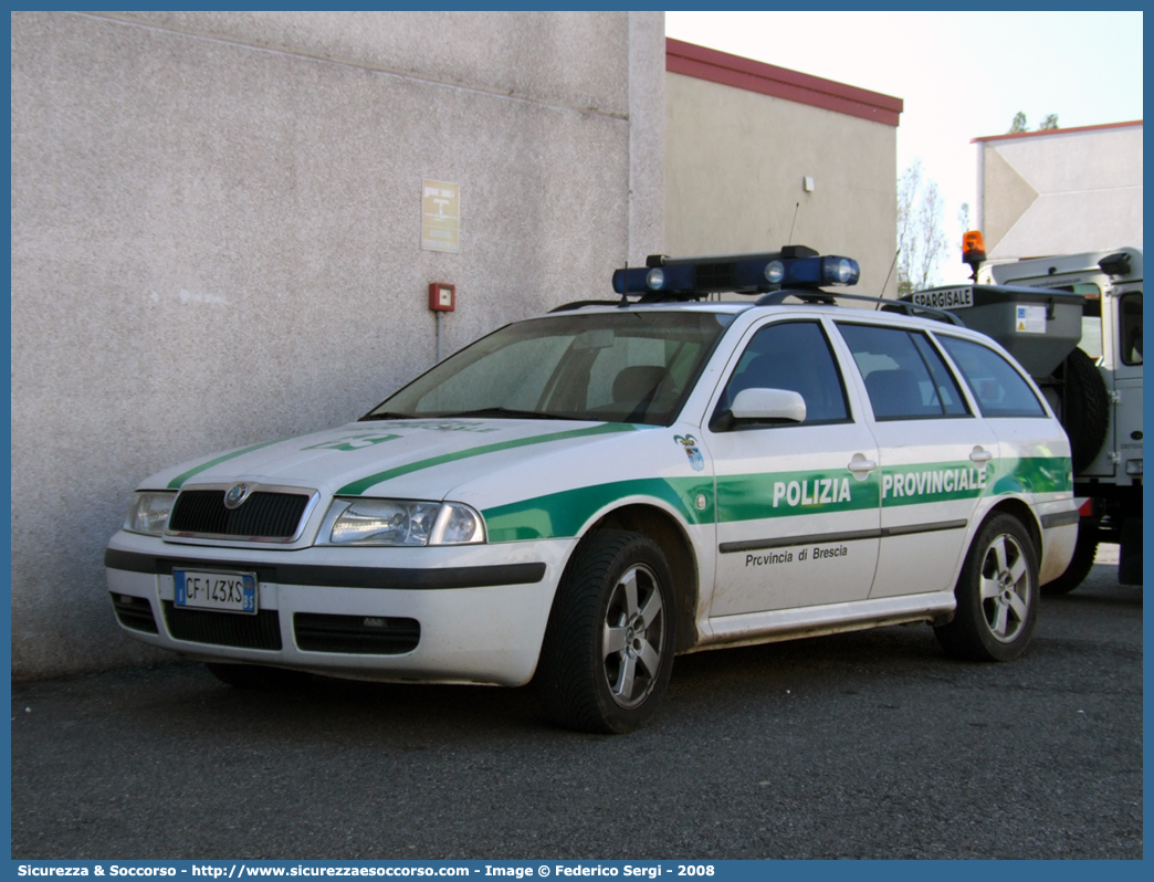 -
Polizia Provinciale
Provincia di Brescia
Skoda Octavia Wagon I serie
Allestitore OVT S.r.l.
Parole chiave: PL;P.L.;PM;P.M.;PolProv;Pol Prov;Polizia;Locale;Municipale;Provinciale;Brescia;Skoda;Octavia;Wagon;OVT;O.V.T.