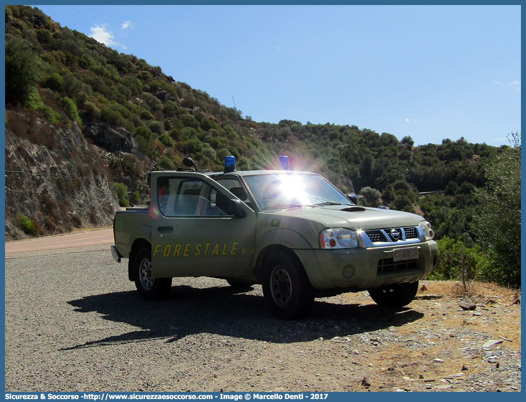 CFva A70 CA
Corpo Forestale
e di Vigilanza Ambientale
Regione Sardegna
Nissan Navara I serie restyling
Allestitore Amatori S.r.l.
Parole chiave: Corpo;Forestale;Vigilanza;Ambientale;Sardegna;CFVA;C.F.V.A.;Nissan;Navara