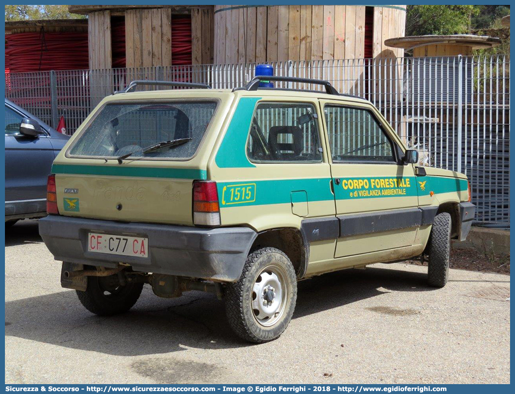 CFva C77 CA
Corpo Forestale
e di Vigilanza Ambientale
Regione Sardegna
Fiat Panda 4x4 II serie
Parole chiave: CFVA;C.F.V.A.;CF;C.F.;VA;V.A.;Corpo;Forestale;Vigilanza;Ambientale;Sardegna;Fiat;Panda;4x4