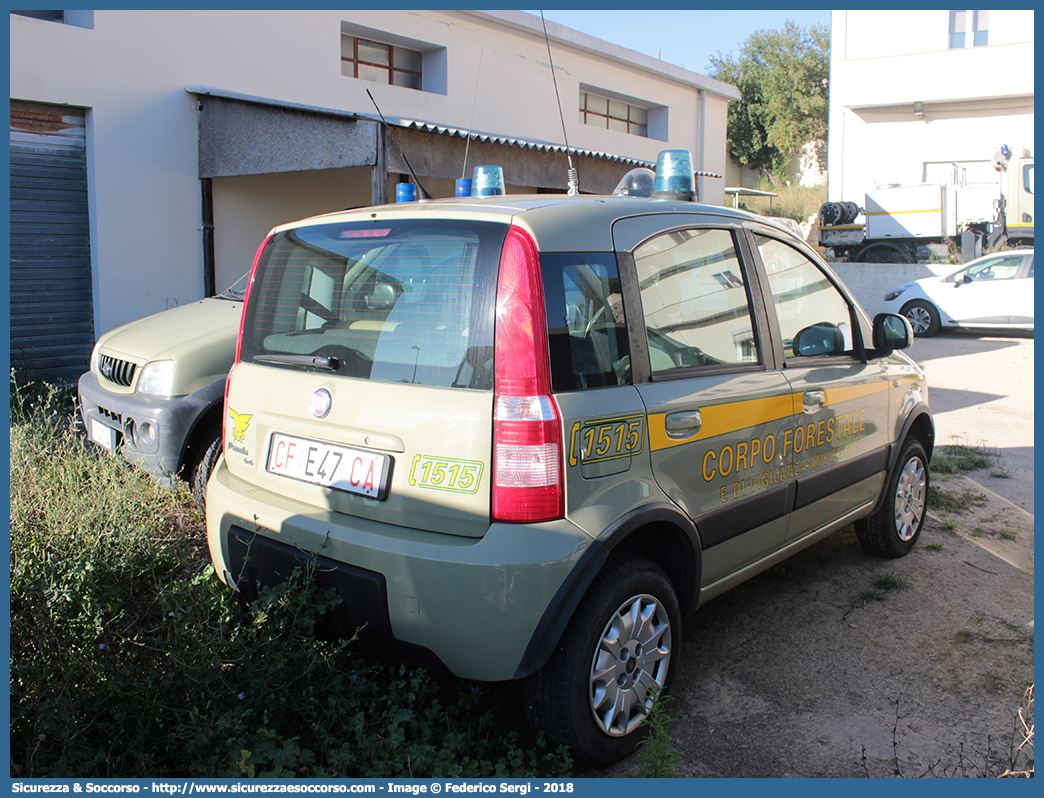 CFva E47 CA
Corpo Forestale
e di Vigilanza Ambientale
Regione Sardegna
Fiat Nuova Panda 4x4 I serie restyling
Parole chiave: CFVA;C.F.V.A.;Corpo;Forestale;Vigilanza;Ambientale;Sardegna;Fiat;Nuova;Panda;4x4