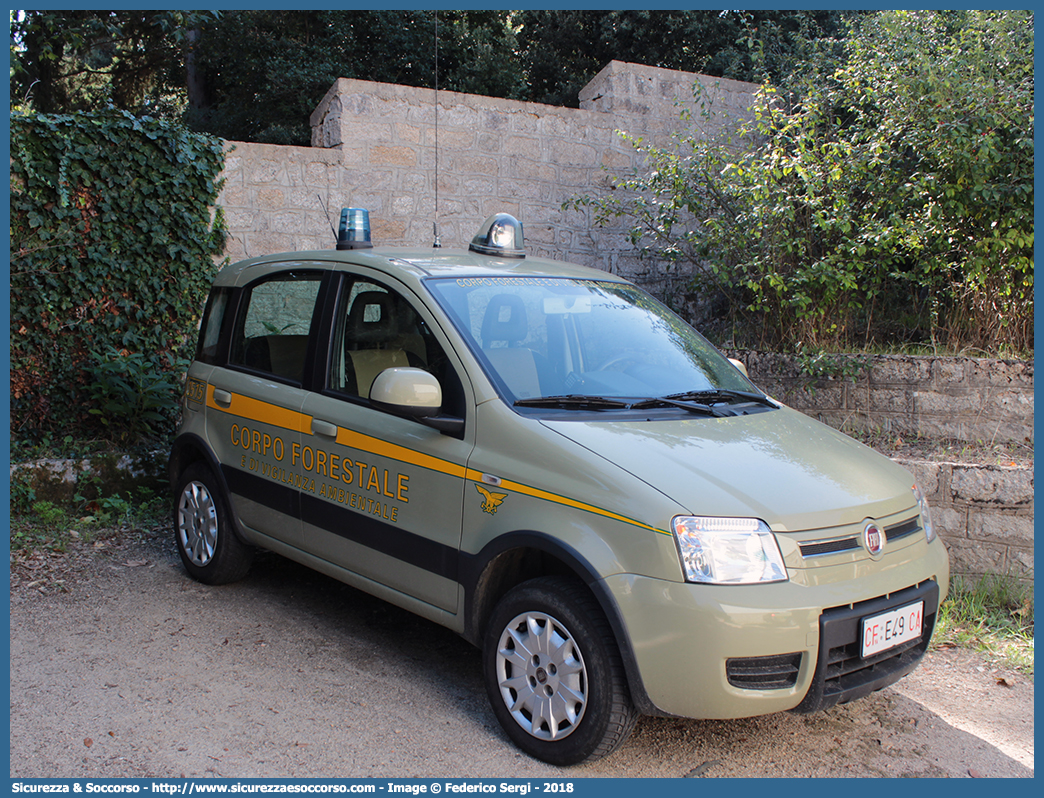 CFva E49 CA
Corpo Forestale
e di Vigilanza Ambientale
Regione Sardegna
Fiat Nuova Panda 4x4 I serie restyling
Parole chiave: CFVA;C.F.V.A.;Corpo;Forestale;Vigilanza;Ambientale;Sardegna;Fiat;Nuova;Panda;4x4