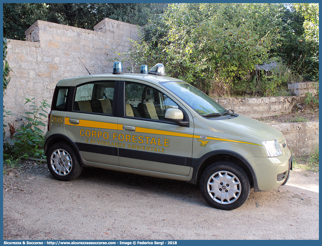 CFva E49 CA
Corpo Forestale
e di Vigilanza Ambientale
Regione Sardegna
Fiat Nuova Panda 4x4 I serie restyling
Parole chiave: CFVA;C.F.V.A.;Corpo;Forestale;Vigilanza;Ambientale;Sardegna;Fiat;Nuova;Panda;4x4