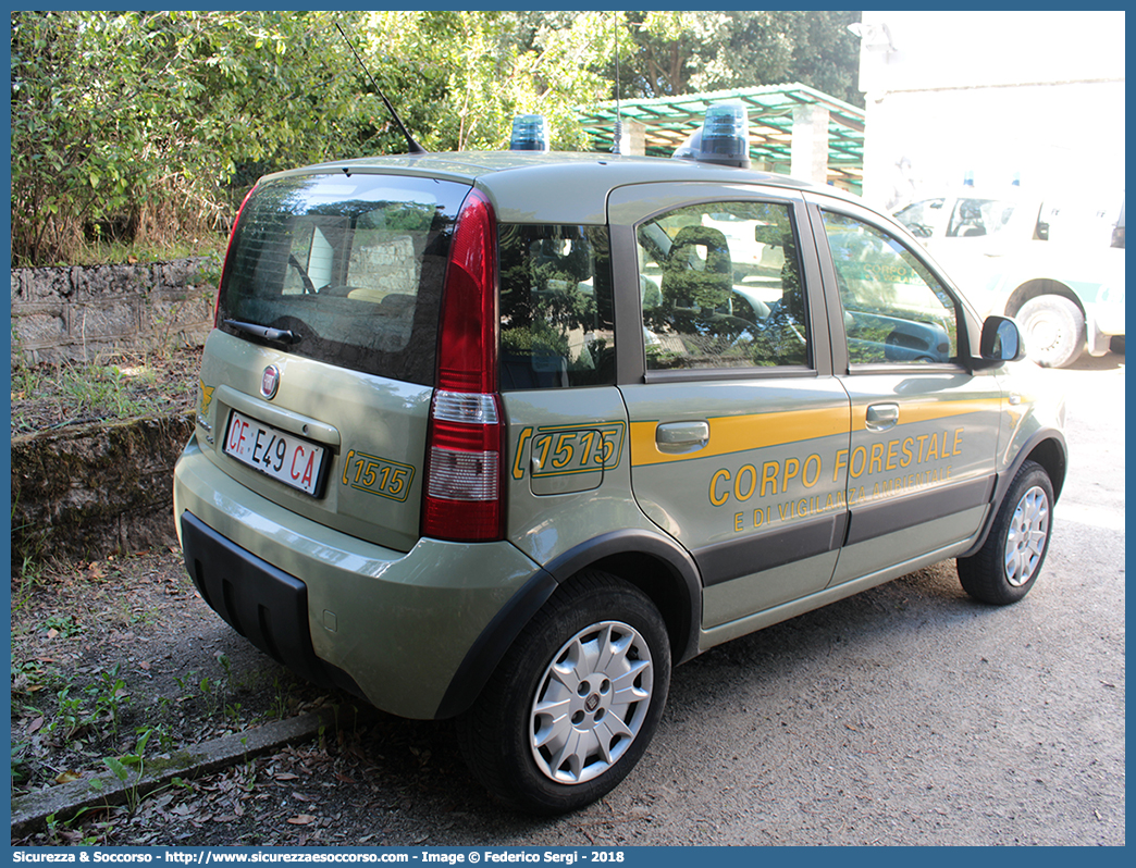 CFva E49 CA
Corpo Forestale
e di Vigilanza Ambientale
Regione Sardegna
Fiat Nuova Panda 4x4 I serie restyling
Parole chiave: CFVA;C.F.V.A.;Corpo;Forestale;Vigilanza;Ambientale;Sardegna;Fiat;Nuova;Panda;4x4