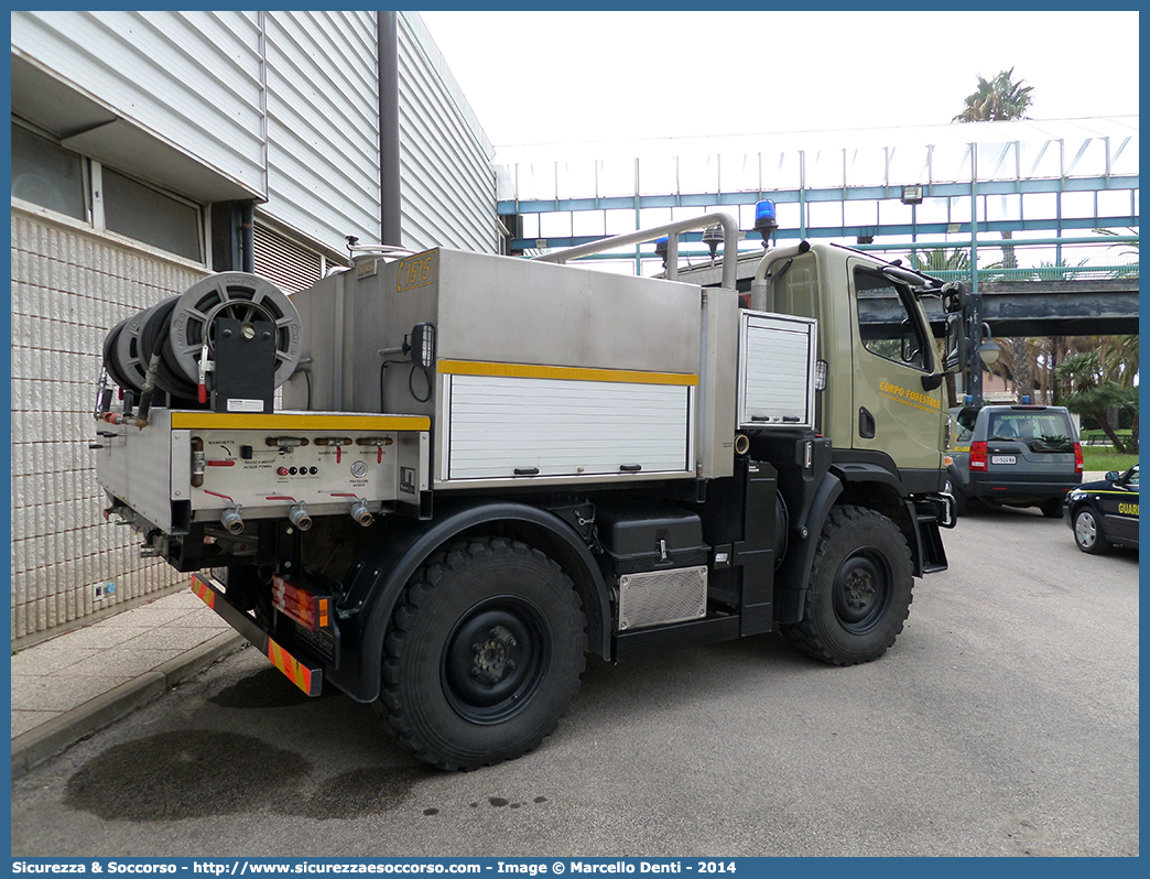 CFva E79 CA
Corpo Forestale
e di Vigilanza Ambientale
Regione Sardegna
Mercedes Benz Unimog U20
Allestitore Amatori S.r.l.
Parole chiave: CFVA;C.F.V.A.;Corpo;Forestale;Vigilanza;Ambientale;Sardegna;Mercedes Benz;Unimog;U20;Amatori