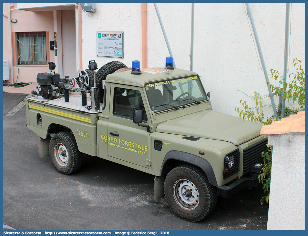 CFva H13 CA
Corpo Forestale
e di Vigilanza Ambientale
Regione Sardegna
Land Rover Defender 130
Parole chiave: CFVA;C.F.V.A.;Corpo;Forestale;Vigilanza;Ambientale;Sardegna;Land Rover;Defender;130