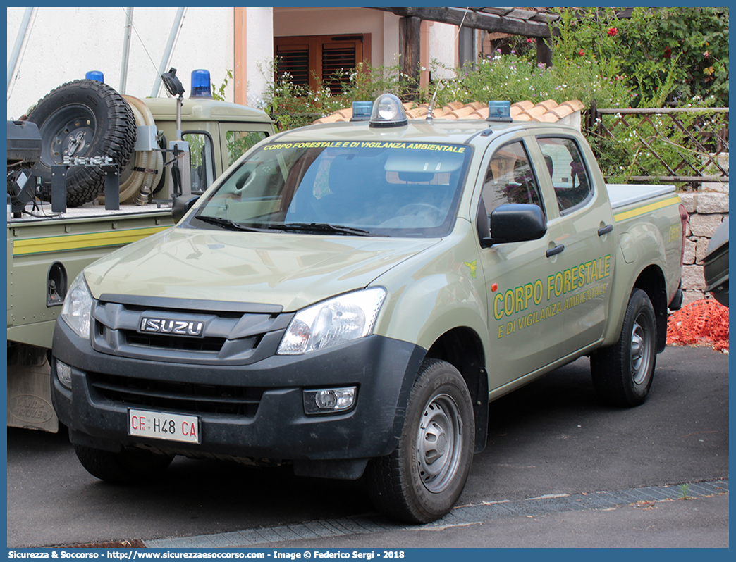 CFva H48 CA
Corpo Forestale
e di Vigilanza Ambientale
Regione Sardegna
Isuzu D-Max II serie
Parole chiave: CFVA;C.F.V.A.;CF;C.F.;VA;V.A.;Corpo;Forestale;Vigilanza;Ambientale;Sardegna;Isuzu;D-Max;DMAX