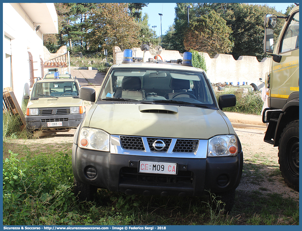 CFva M09 CA
Corpo Forestale
e di Vigilanza Ambientale
Regione Sardegna
Nissan Navara I serie restyling
Allestitore Amatori S.r.l.
Parole chiave: Corpo;Forestale;Vigilanza;Ambientale;Sardegna;CFVA;C.F.V.A.;Nissan;Navara