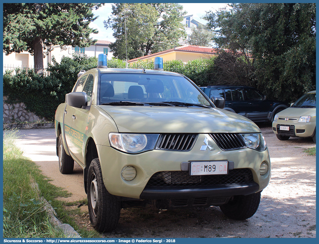 CFva M89 CA
Corpo Forestale
e di Vigilanza Ambientale
Regione Sardegna
Mitsubishi L200 IV serie
Parole chiave: CFVA;C.F.V.A.;CF;C.F.;VA;V.A.;Corpo;Forestale;Vigilanza;Ambientale;Sardegna;Mitsubishi;L200