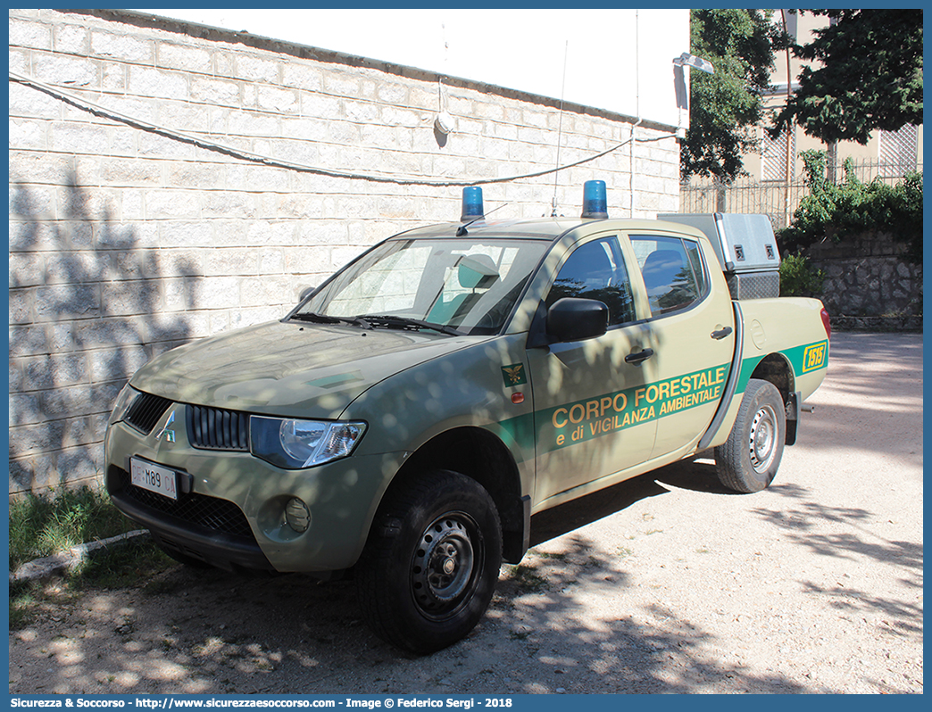 CFva M89 CA
Corpo Forestale
e di Vigilanza Ambientale
Regione Sardegna
Mitsubishi L200 IV serie
Parole chiave: CFVA;C.F.V.A.;CF;C.F.;VA;V.A.;Corpo;Forestale;Vigilanza;Ambientale;Sardegna;Mitsubishi;L200