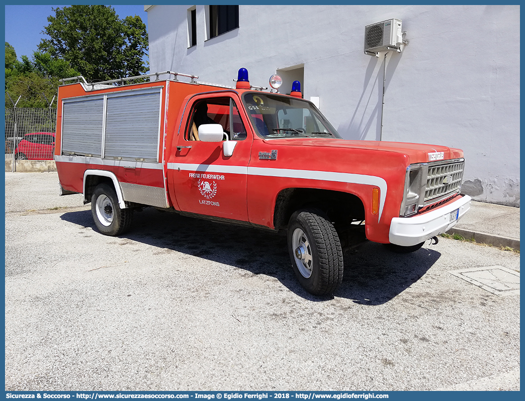 -
Gruppo Servizi Associati
Chevrolet C30 Custom Deluxe
Allestitore Rosenbauer International AG.
Parole chiave: GSA;Gruppo;Servizi;Associati;Chevrolet;C30;Custom;Deluxe;Rosenbauer