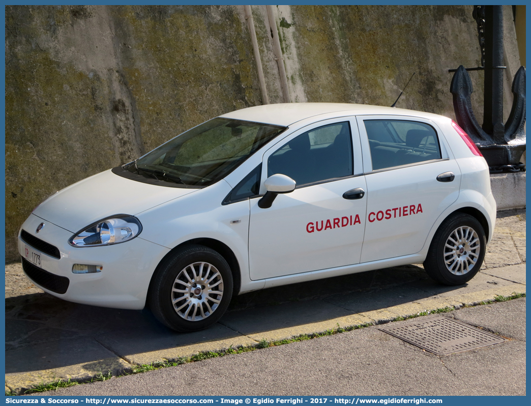 CP 1773
Corpo delle Capitanerie di Porto
Guardia Costiera 
Fiat Punto IV serie
Parole chiave: CP;C.P.;GC;G.C.;Guardia;Costiera;Capitaneria;Capitanerie;di;Porto;Fiat;Punto