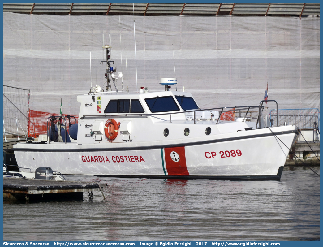 CP 2089
Corpo delle Capitanerie di Porto
Guardia Costiera
Vedetta Veloce Classe 2084
Parole chiave: Guardia;Costiera;Capitaneria;Capitanerie;Porto;Vedetta;Vedette;Veloce;Veloci;Classe;2084;CP;C.P.;G.C.;GC;CP2089;CP 2089