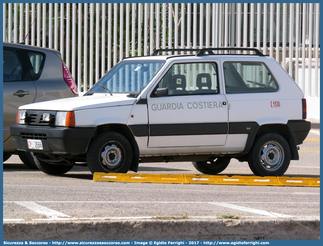 CP 2666
Corpo delle Capitanerie di Porto
Guardia Costiera 
Fiat Panda 4x4 II serie
Parole chiave: GC;G.C.;CP;C.P.;Guardia;Costiera;Capitaneria;Capitanerie;di;Porto;Fiat;Panda