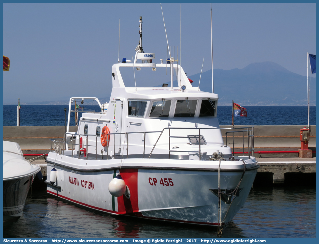 CP 455
Corpo delle Capitanerie di Porto
Guardia Costiera
Idroambulanze Classe 450
Parole chiave: CP;C.P.;GC;G.C.;Guardia;Costiera;Capitaneria;Capitanerie;di;Porto;Idroambulanza;Classe;450