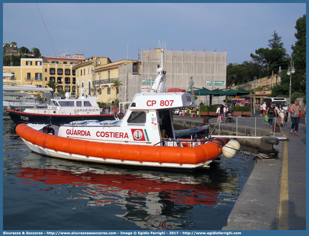 CP 807
Corpo delle Capitanerie di Porto
Guardia Costiera
Vedetta Costiera Classe 802
Cantieri Navali CodecasaDue S.p.A.
Parole chiave: CP;C.P.;G.C.;GC;Guardia;Costiera;Capitaneria;Capitanerie;Porto;Vedetta;Vedette;Costiera;Costiere;Classe;802;CodecasaDue