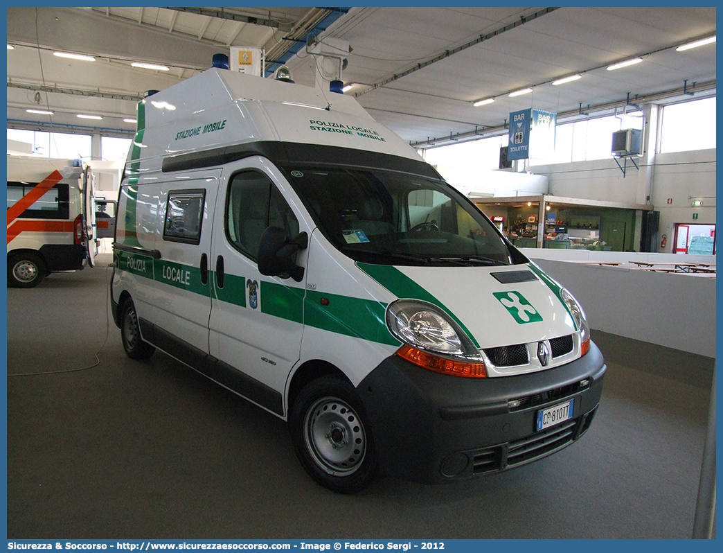 -
Polizia Provinciale
Provincia di Brescia
Renault Trafic III serie
Allestitore OVT S.r.l.
Parole chiave: PL;P.L.;PM;P.M.;PolProv;Pol Prov;Polizia;Locale;Municipale;Provinciale;Brescia;Renault;Trafic;OVT;O.V.T.