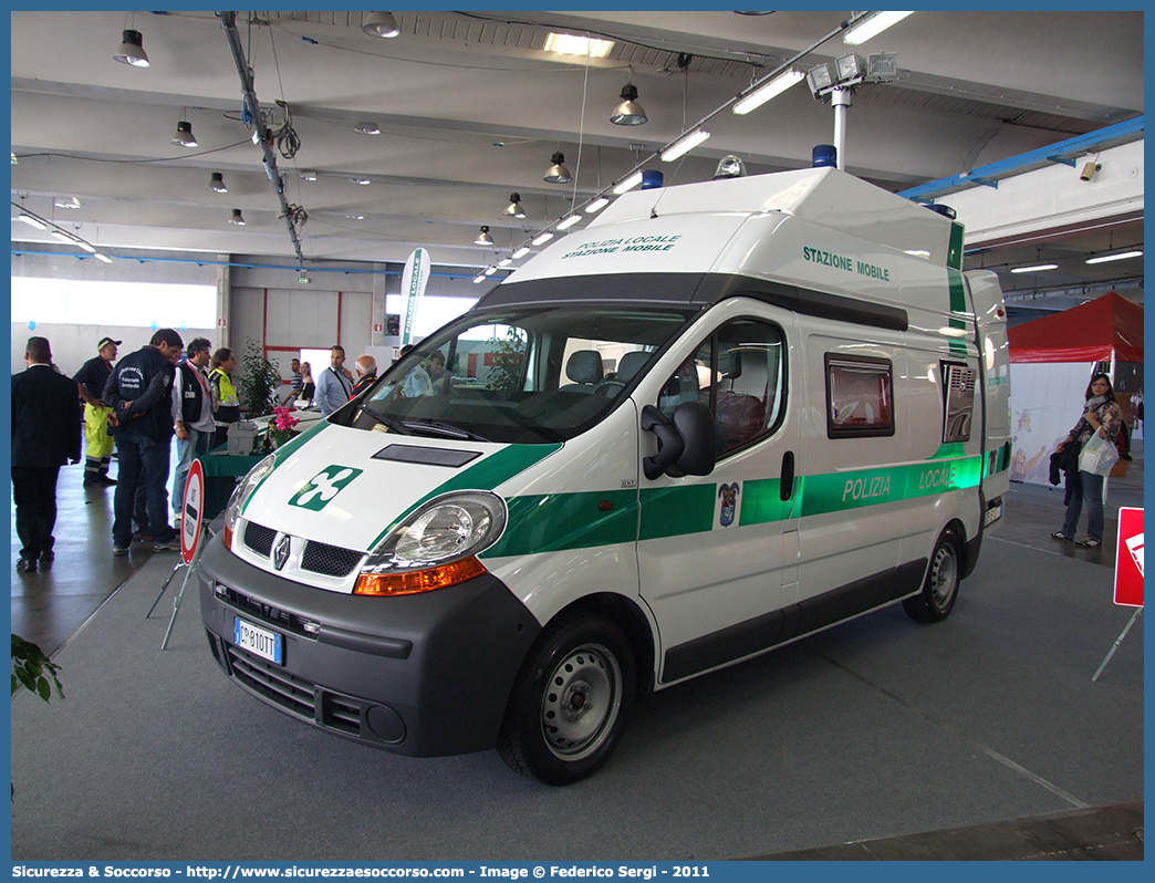 -
Polizia Provinciale
Provincia di Brescia
Renault Trafic III serie
Allestitore OVT S.r.l.
Parole chiave: PL;P.L.;PM;P.M.;PolProv;Pol Prov;Polizia;Locale;Municipale;Provinciale;Brescia;Renault;Trafic;OVT;O.V.T.