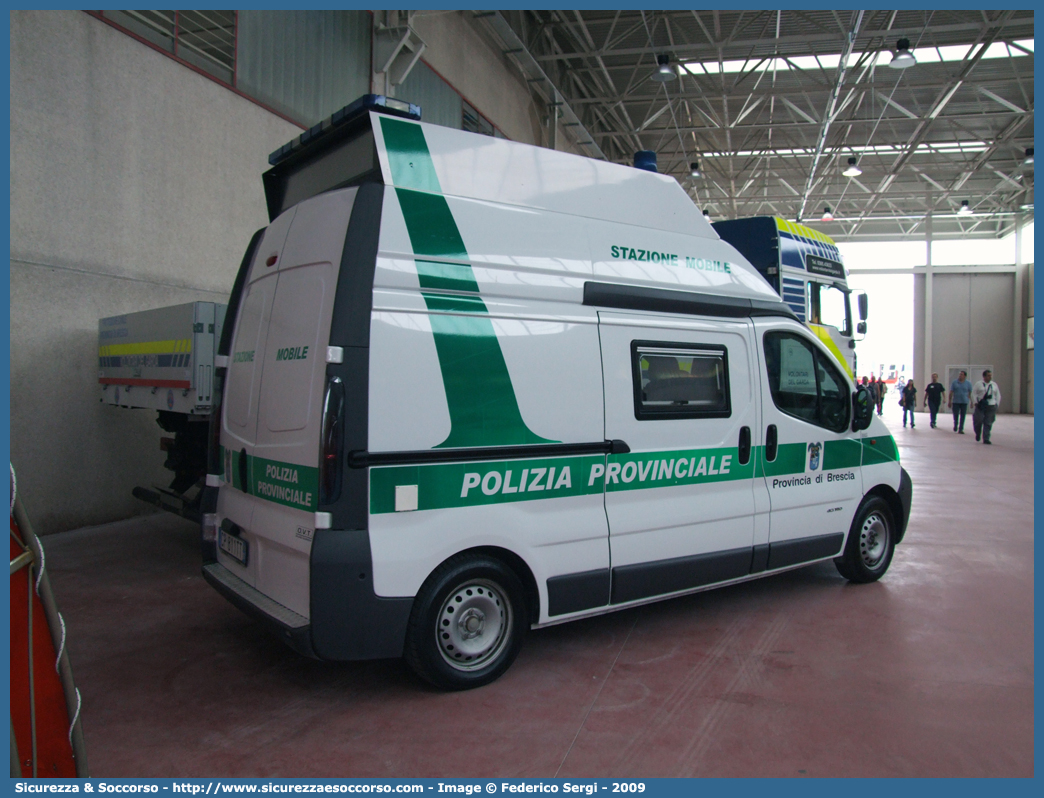 -
Polizia Provinciale
Provincia di Brescia
Renault Trafic III serie
Allestitore OVT S.r.l.
Parole chiave: PL;P.L.;PM;P.M.;PolProv;Pol Prov;Polizia;Locale;Municipale;Provinciale;Brescia;Renault;Trafic;OVT;O.V.T.