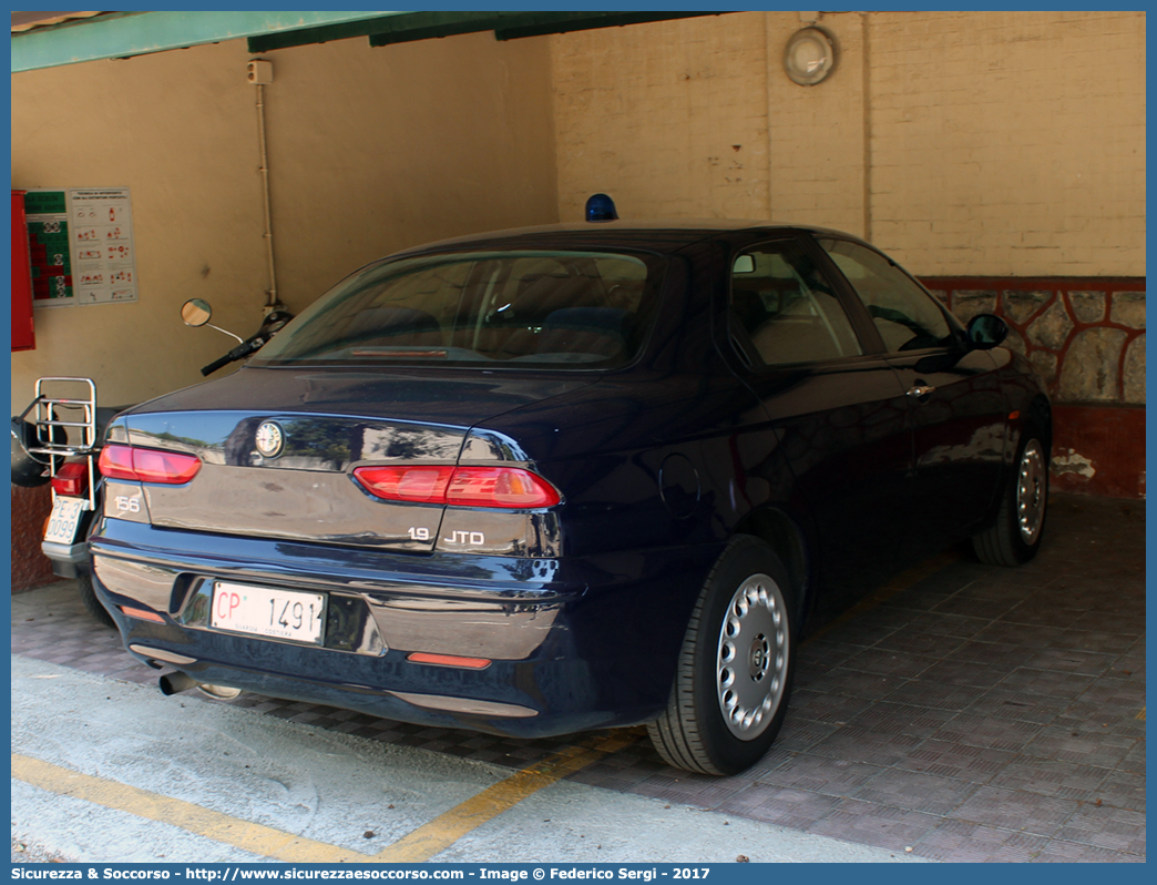 CP 1491
Corpo delle Capitanerie di Porto
Guardia Costiera 
Alfa Romeo 156 I serie
Parole chiave: CP;C.P.;GC;G.C.;Guardia;Costiera;Capitaneria;di;Porto;Alfa;Romeo;156;CP