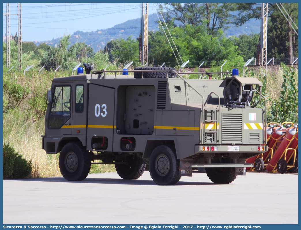 CP 2427
Corpo delle Capitanerie di Porto
Guardia Costiera
Fresia Bai F60C Teseo 4x4
Allestitore BAI S.r.l.
Parole chiave: CP;C.P.;GC;G.C.;Guardia;Costiera;Capitaneria;Capitanerie;di;Porto;Fresia;Bai;F60C;Teseo