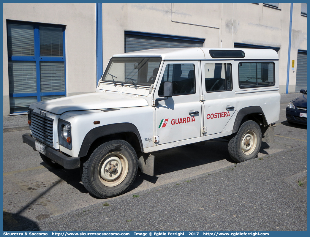 CP 2594
Corpo delle Capitanerie di Porto
Guardia Costiera
Land Rover Defender 110
Parole chiave: CP;C.P.;GC;G.C.;Guardia;Costiera;Capitaneria;Capitanerie;di;Porto;Land;Rover;Defender;110