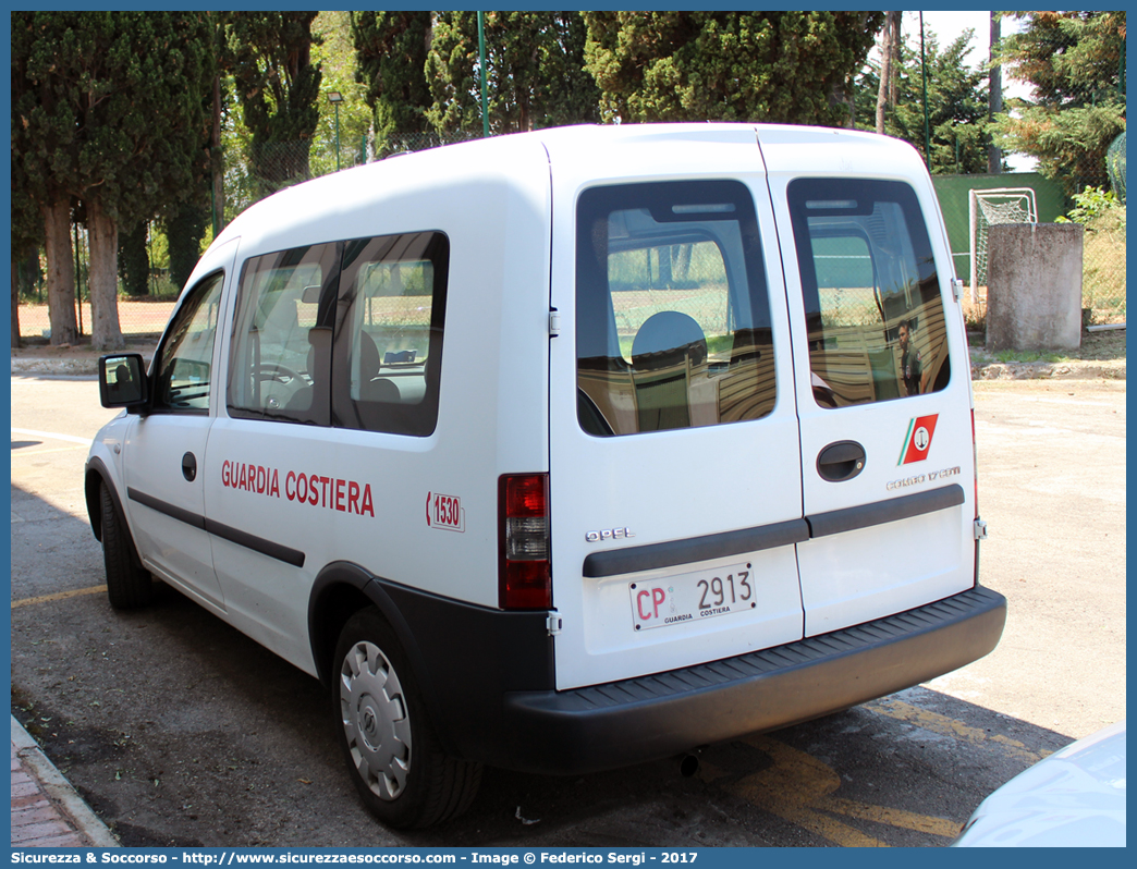 CP 2913
Corpo delle Capitanerie di Porto
Guardia Costiera 
Opel Combo III serie
Parole chiave: CP;C.P.;GC;G.C.;Guardia;Costiera;Capitaneria;Capitanerie;di;Porto;Opel;Combo