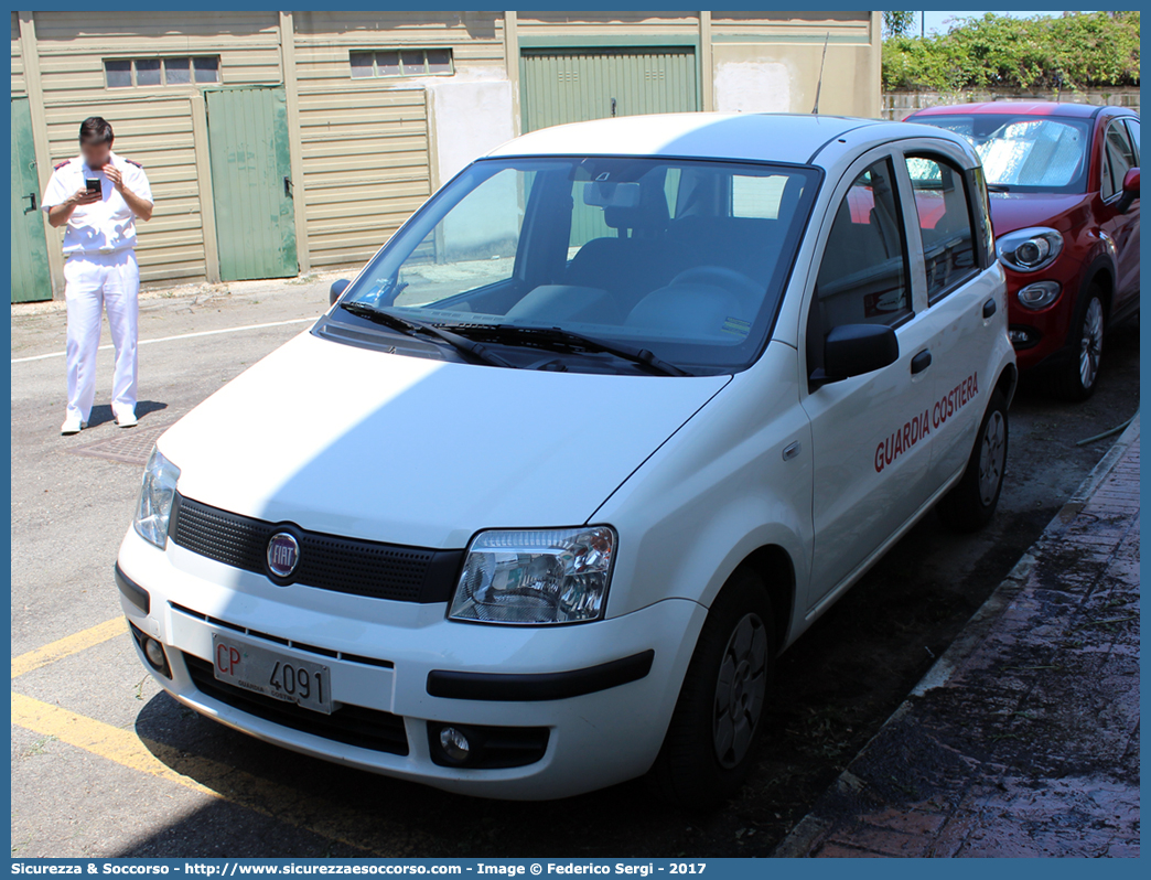 CP 4091
Corpo delle Capitanerie di Porto
Guardia Costiera 
Fiat Nuova Panda I serie restyling
Parole chiave: CP;C.P.;GC;G.C.;Guardia;Costiera;Capitaneria;Capitanerie;di;Porto;Fiat;Nuova;Panda