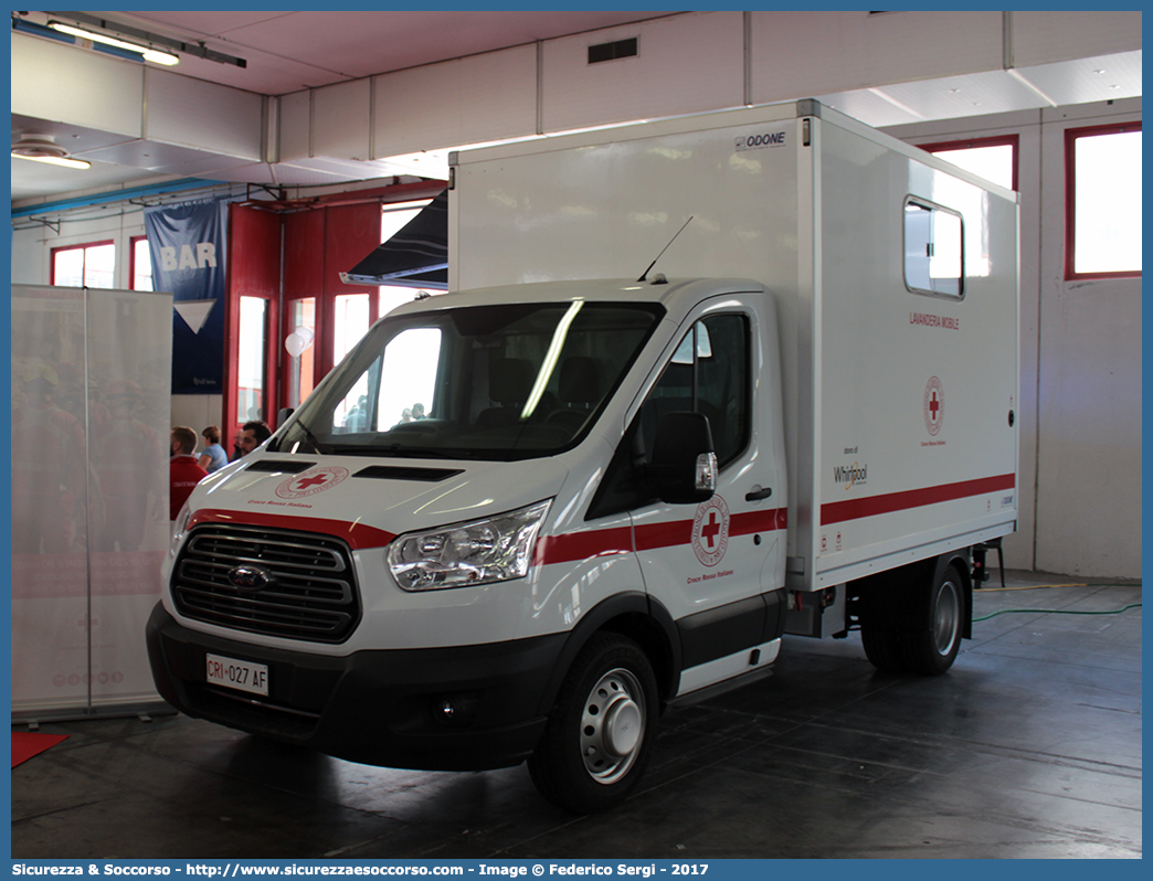 CRI 027AF
Croce Rossa Italiana
Ford Transit IV serie
Allestitore Odone S.r.l.
Lavanderia Mobile
Parole chiave: CRI;C.R.I.;Croce;Rossa;Italiana;Ford;Transit;Odone;Lavanderia;Mobile